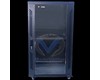 COFFRE INFORMATIQUE 18U 600*600*1000MM + ETAGERE + ROULETTE 18U66