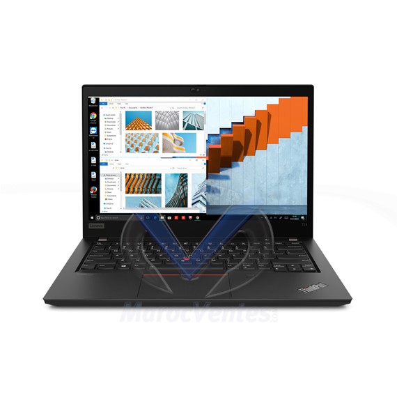 PC Portable LENOVO THINKPAD T14 14 FHD IPS I7 8 GB 512GB SSD Win 10 Pro64 20W000RGFE