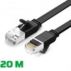 Câble Ethernet Ugreen Plat CAT6 20M 50181