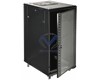 ARMOIRE 24 UNITES 600*800 AVEC ETAGERE ET 4 VENTILOS LIN-24U/600X800