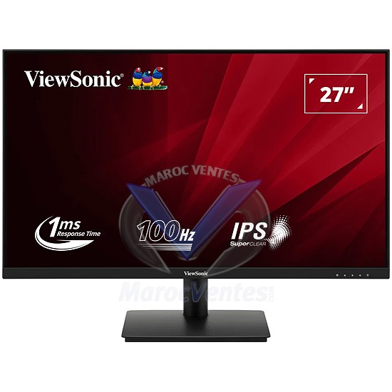 Moniteur 27” IPS FHD 100Hz 1ms HDMI VGA VA270-H