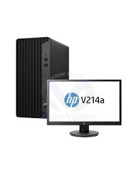 Ordinateur de bureau HP ProDesk 400 G7 Microtower avec écran P21b 293X4EA