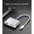 Ugreen Convertisseur USB-C vers HDMI VGA Blanc 30843