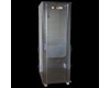 COFFRE INFORMATIQUE 42U 600MM 600M H2000MM + 2 ÉTAGÈRES + 4 VENTILATEURS + 4 ROULETTES 42U66