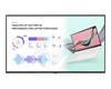 ECRAN SIGNAGE AFFICHAGE DYNAMIQUE 43" (109,2 cm) UHD 4K, IPS, 500cd/m2