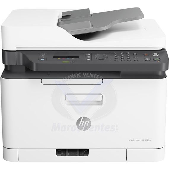 Imprimante Multifonction Laser Couleur HP 179fnw 4ZB97A