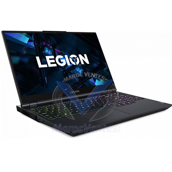 PC Portable Legion5 i5-11400H 15,6" FHD 165Hz 16Go 512Go SSD W11H BLUE RTX3050Ti 4GB+Souris M300 82JK00FAFE