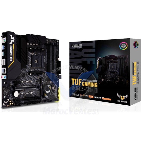 Carte Mère TUF GAMING B450M-PRO II 90MB1610-M0EAY0