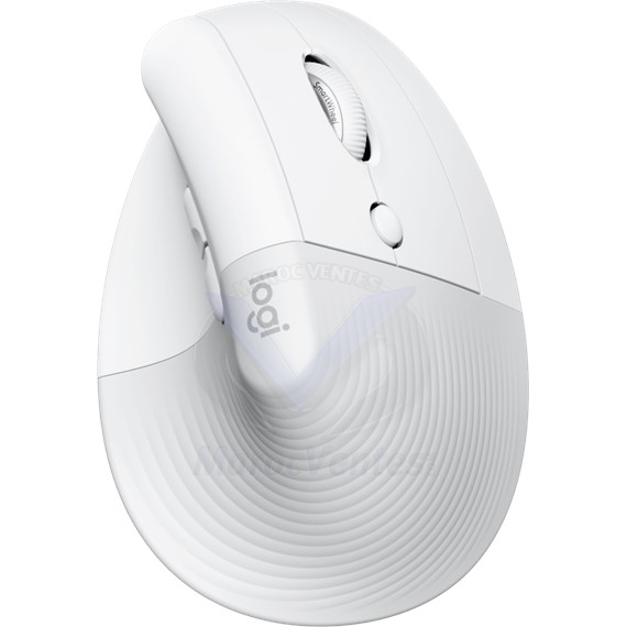 SOURIS Lift Vertical Ergonomic BLANC GRIS PÂLE 910-006475