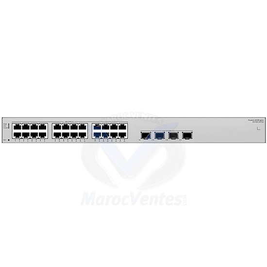HUAWEI S310S-24T4J (24*10/100/1000BASE-T ports, 4*2.5GE SFP ports, built-in AC power, Fanless) 98012506