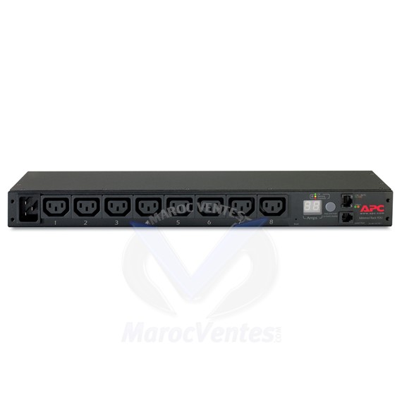 RACK PDU, METERED, 1U, 16A, 208/230V, (8) C13 AP7821B