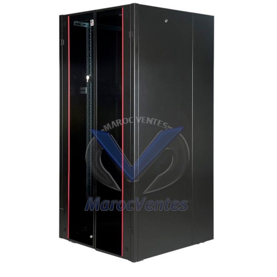 ARMOIRE HYPERLINE 26 800*800MM 19" LANDE ARLNHL26U8080BL-B