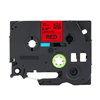 RUBAN AIMO E1000 PRO NOIR/ROUGE 12MM COMPATIBLE AVEC BROTHER AZE-431