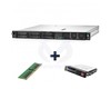 Serveur ProLiant DL20+ + 8GB 1Rx8 PC4-3200AA-E + 1TB SATA 7.2K HDD