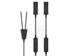 Cordon Y avec double commande Mute Y Adapter Trainer