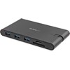 Adaptateur Multiport USB-C pour Ordinateur Portable avec HDMI et VGA Compatible Mac et Windows