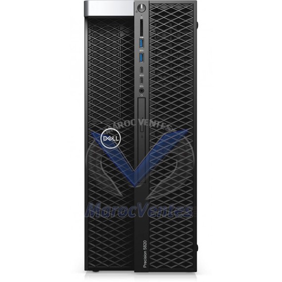 PC Bureau Precision 5820 Tower XCTO Base Nvidia T1000 4GB  Intel Xeon W-2223 16Go 512Go SSD Win10P DL-PR-TW-5820