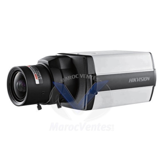 Camèra analogique Box HD 1/3" Sony CCD 700TVL Jour Et Nuit DS-2CC11A1P-A