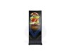 TOTEM Affichage Numérique au Sol de 55 Pouces DS-D6055UL-B/S