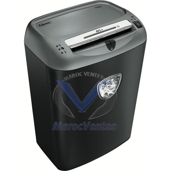 Destructeur Powershred® 75Cs Coupe Croisée (niveau de sécurité DIN P-4) F4675001