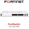 FORTINET SWITCH POE GÉRÉ FORTISWITCH-124F-FPOE L2+ AVEC 24GE + 4SFP+