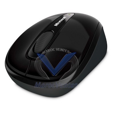 Wireless Mobile Mouse 3500 Noire GMF-00292