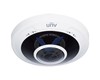 Camera Fisheye IP 5MP Fixe 1.4mm IP66  120dB WDR IK10 Micro IR distance 10M IPC815SB-ADF14K-I0