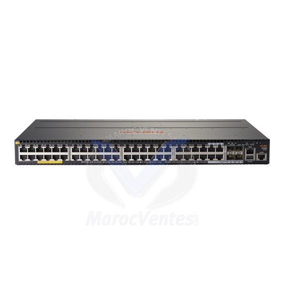 Aruba 2930M 48G PoE+ 1-slot Switch  48 Ports Géré  Montable sur Rack JL322A