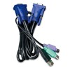 CABLE PLANET KVM 5M USB KVMKC1-5
