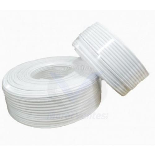 CABLE COAXIAL AVEC ALIMANTATION BOBINE 200M KX6-200M-B