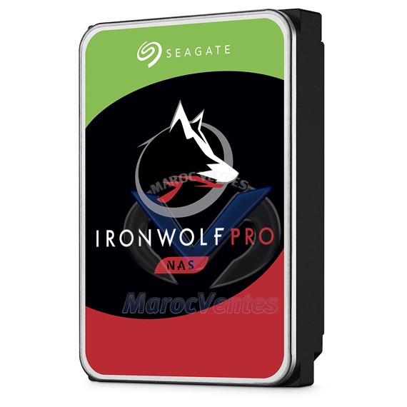 SEAGATE 6 TB IRONWOLF NAS PRO    SATA III   7.200 RPM   256MO ST6000NE000