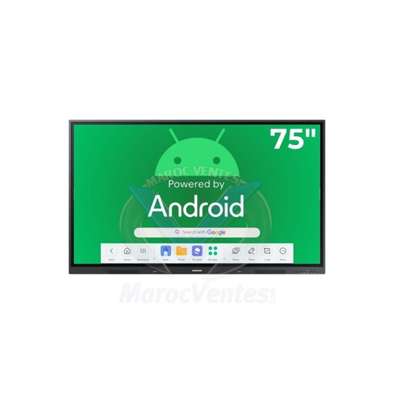 Écran Tactile Interactif 75" (191 cm) 4K UHD LH75WAFWLGCXEN