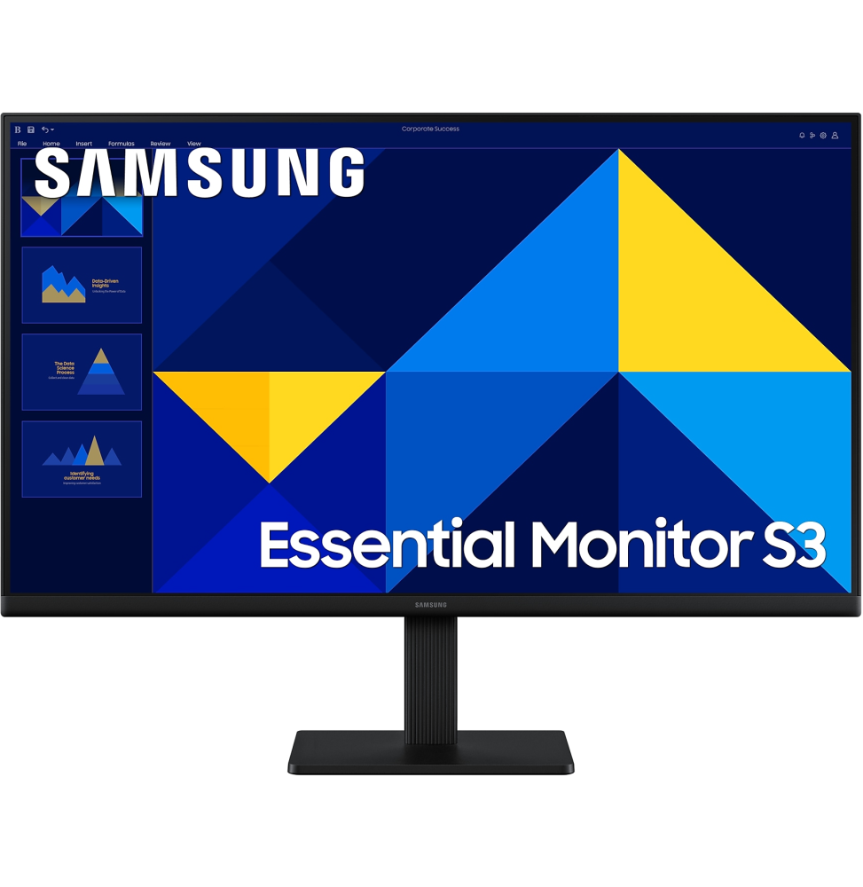 Moniteur GAMME D 27"  S30GD Flat Serie 3 Plat Full HD HDMI VGA LS27D300GAUXEN