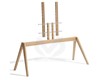 Pied Support TV Entre 50 et 77 Pouces pesant jusqu'à 50 kg. NEXT OP2