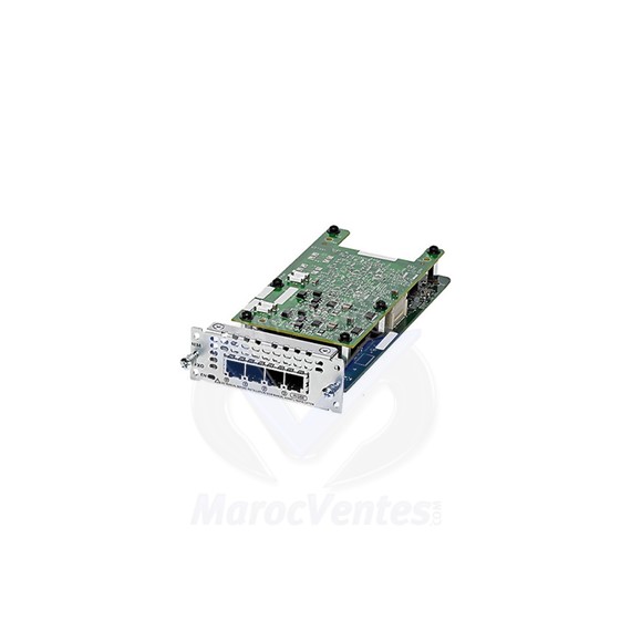 4-port Network Interface Module - FXO (Universal) NIM-4FXO=