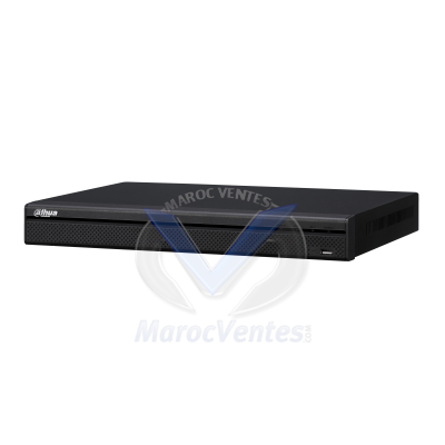 NETWORK VIDEO RECORDER NVR4216-16P 16CH 1080P 1,5U 16POE 5MP 2 HDD NVR4216-16P-4KS2