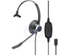 Micro-Casque Monaural UC Connexion USB-C Cordon USB C-LX PRO 5000 M USB-C LX