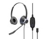 Casque Binaural UC Connexion USB-C Cordon USB C-RX PRO 5000 B USB-C RX
