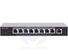 9 Ports Gigabit Smart POE Switch 9 Gigabit RJ45 Ports Avec 8 Ports POE RG-ES209GC-P