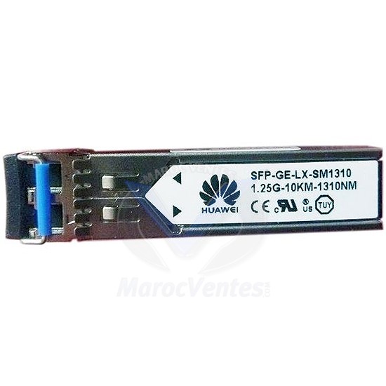 Émetteur-Récepteur Optique, eSFP GE Module Monomode (1310 nm, 10 km, LC) SFP-GE-LX-SM1310