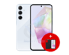 Smartphone A35 Awesome Iceblue 6.6" Octa Core 8Go 256Go Android 5G SM-A356ELBVMWD
