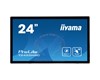 PROLITE ECRAN TACTILE 24 POUCES (61 cm) Full HD HDMI DisplayPort USB  Haut-Parleurs Noir Mat T2455MSC-B1