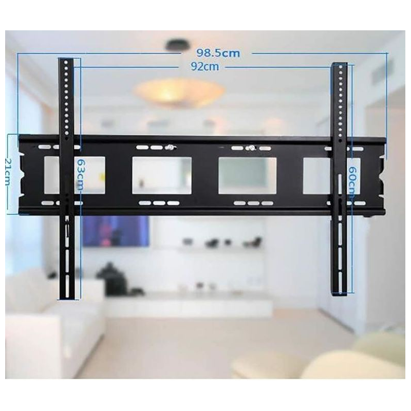Support Mural Fixe pour Téléviseur de 60'' à 120'' YSD-900