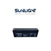 Batterie SUNLIGHT 12V 2,3AH SPA étanche VRLA AGM 12V2_3AH