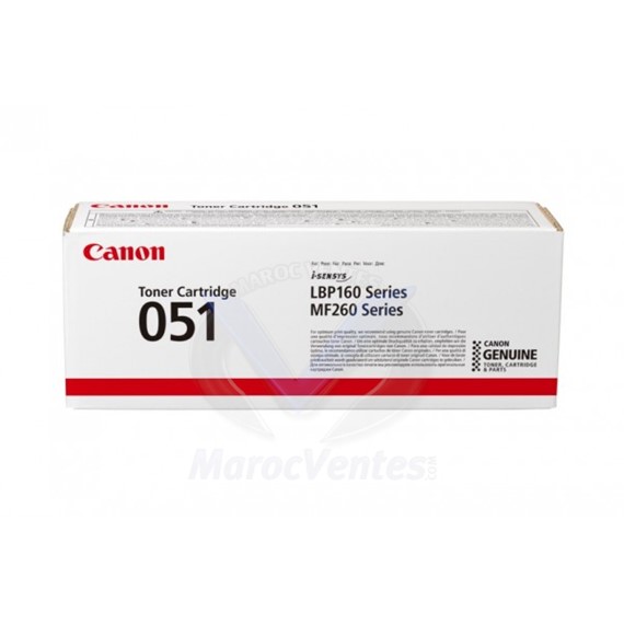 Canon 051 Toner Black 2168C002AA