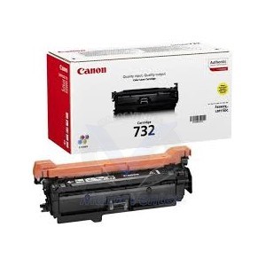TONER CANON 732 JAUNE 6400 PAGES 6260B002AA