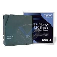 CARTOUCHE DE DONNÉES IBM LTO-4 ULTRIUM REW 800/1.6TB LTO4-95P4436