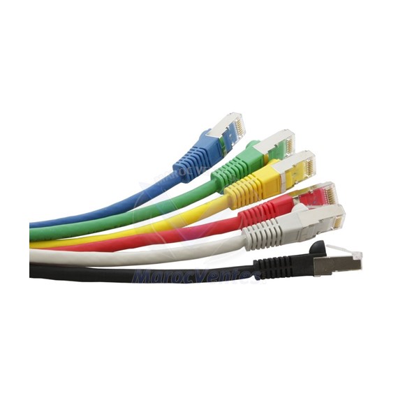 CABLE BRASSAGE 3MT CAT6A UTP 7*0.12MM GI-CUCOR-3X-6A CCA CABLE BRASSAGE 3MT