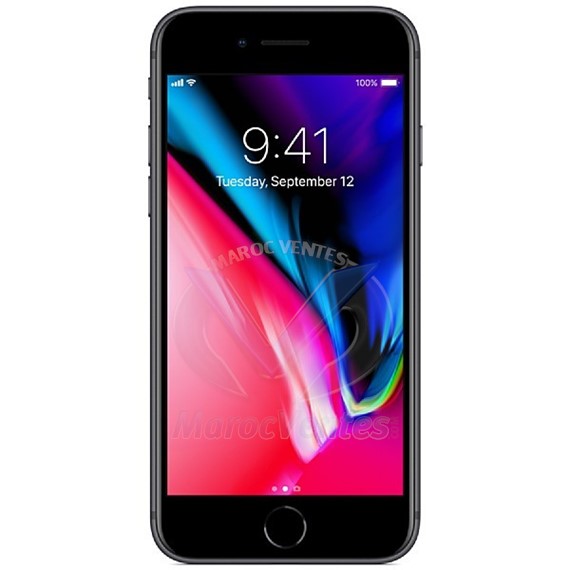 Apple iPhone 8 64GB LTE (espace gris) HK Spec MQ6K2ZP / A MQ6K2ZP/A