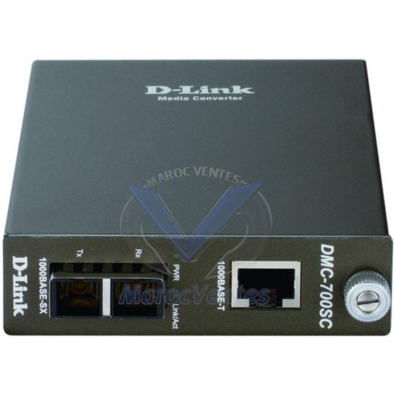 TRANSCEIVER DLINK DMC-700 MULTIMODE 1000Base-SX SC-RJ45 DMC-700MSC